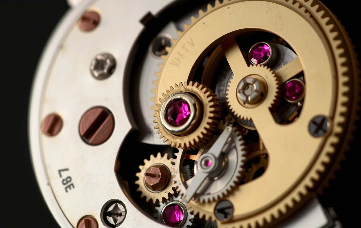Mechanische Uhrwerk-Präzision
